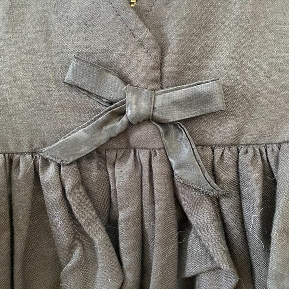 ZAIKO MURAOKA Vintage Bubble Skirt Dress MED Aughts Retro Y2K Balloon 80’s 90’s - Picture 14 of 16